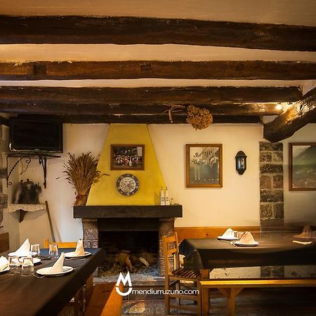 Casa Rural Eleizondo Haundia Itziar Esterno foto