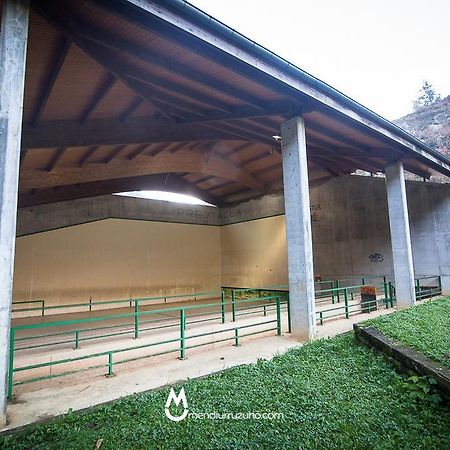 Casa Rural Eleizondo Haundia Itziar Esterno foto