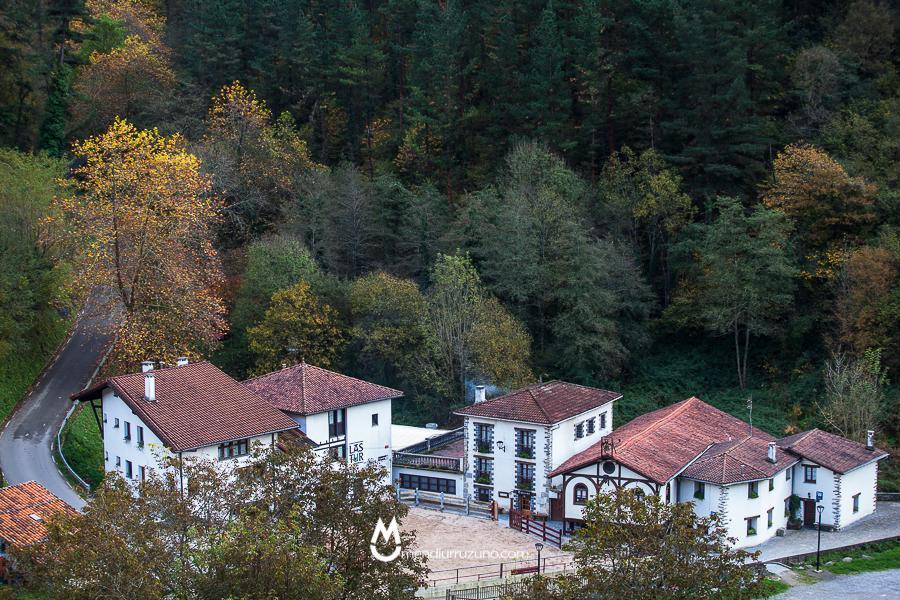 Casa Rural Eleizondo Haundia Itziar Esterno foto