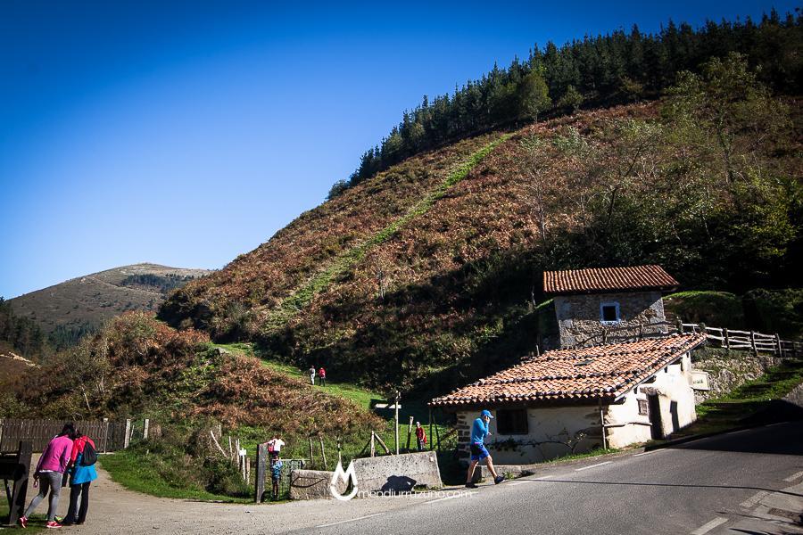 Casa Rural Eleizondo Haundia Itziar Esterno foto