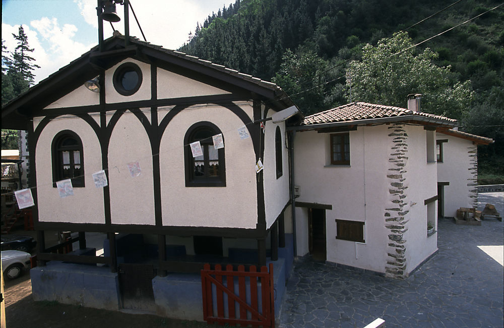 Casa Rural Eleizondo Haundia Itziar Esterno foto