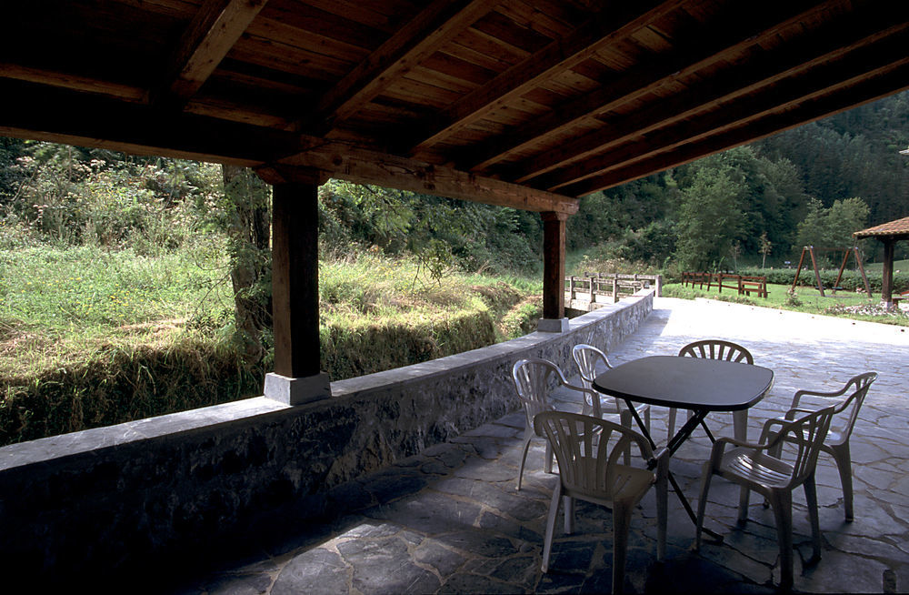 Casa Rural Eleizondo Haundia Itziar Esterno foto